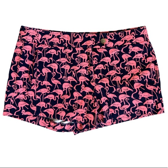 J. Crew Pants - J. Crew Women’s Navy Flat Pockets Flamingo Shorts